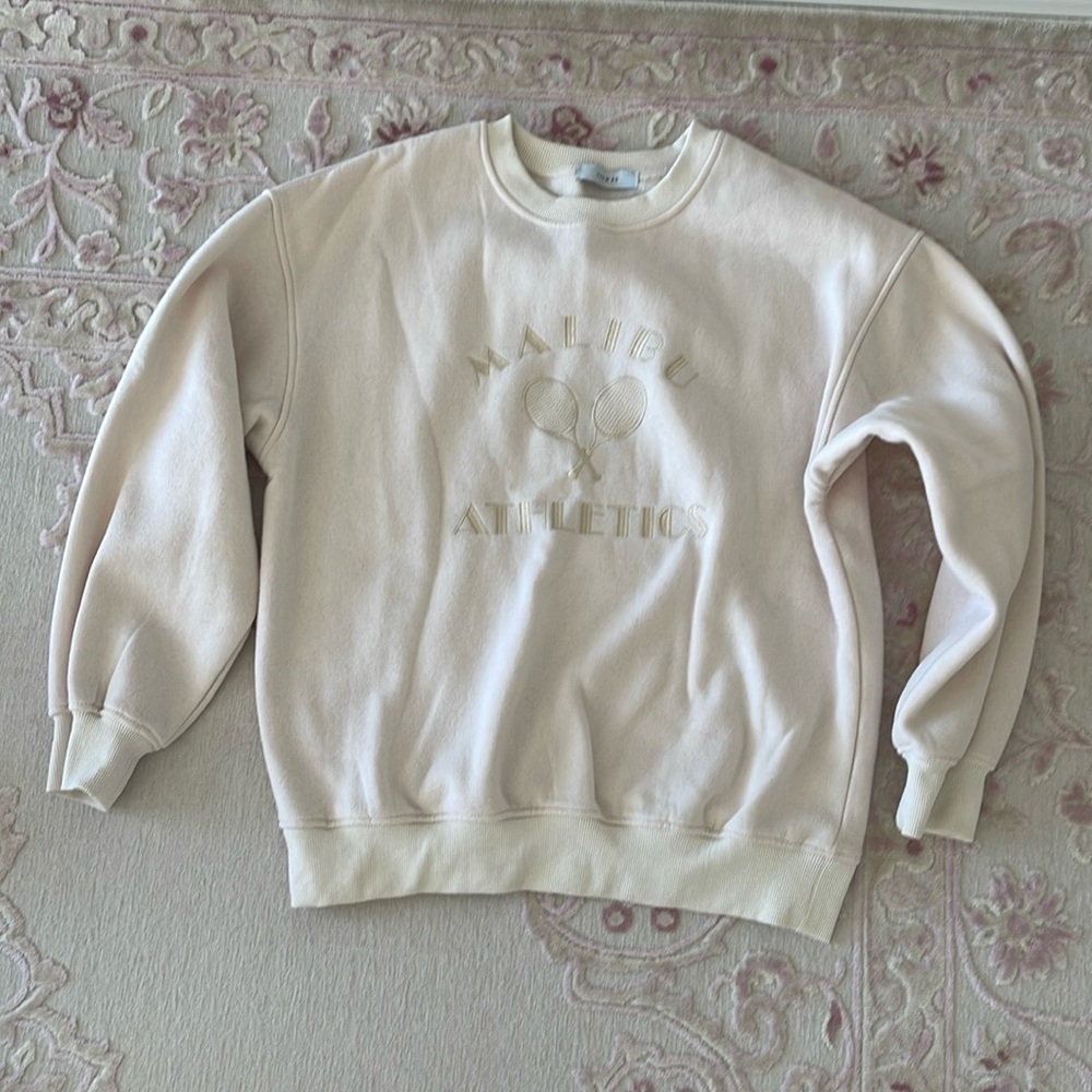 Malibu athletics sweater